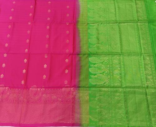 SOFT SILK SAREE WITH BLOUSE